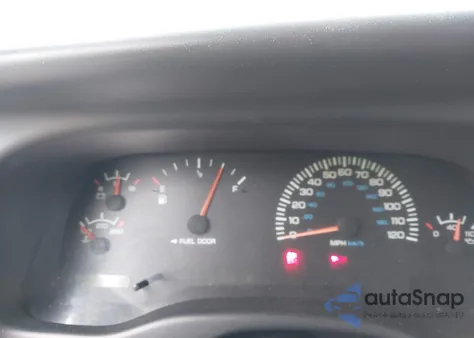 1998 Dodge Dakota Slt/Sport z USA, uszkodzony, nr VIN 1B7FL22P3WS538986